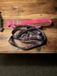 Dog Collar And Leash For Medium + Large - Picture 1 of 1