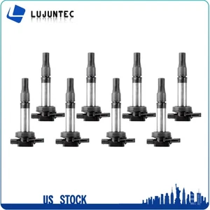 8Pcs Brand New Ignition Coils For Jaguar S-Type XJ8 Land Rover LR3 UF519 - Imagen 1 de 9