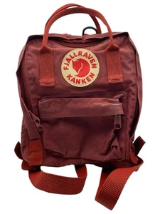 Fjallraven Kanken Mini Backpack Red - Picture 1 of 7