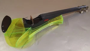 New! MAKOWSKI VIRO acrylic/composite electric violin, HANDMADE in Poland - Picture 1 of 4