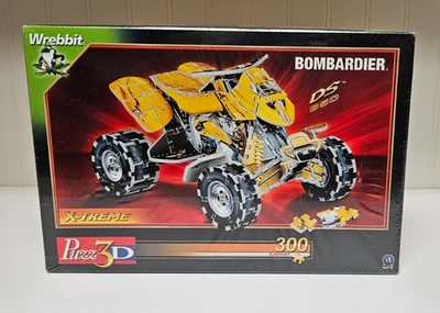 Puzz 3D Bombardier DS650 X-Treme 300 Pieces Jigsaw Puzzle Expert - New Sealed - Image 1 of 4