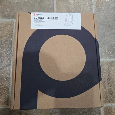 - Voyager 4320 UC Wireless Headset (Plantronics) - Headphones with Boom Mic -... - Image 1 of 2