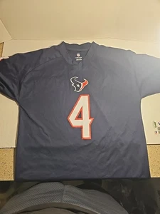 Houston Texans #4 Deshaun Watson Nike Jersey Youth XL - Picture 1 of 10