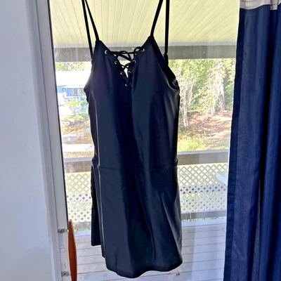 Nuevo con etiquetas Traje de baño negro de una pieza Nautica para mujer con falda talla XXL Foto 1 de 4