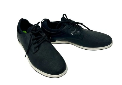 Zapatillas deportivas informales negras con cordones Aldo para hombre - talla 9,5 - nuevas Foto 1 de 4