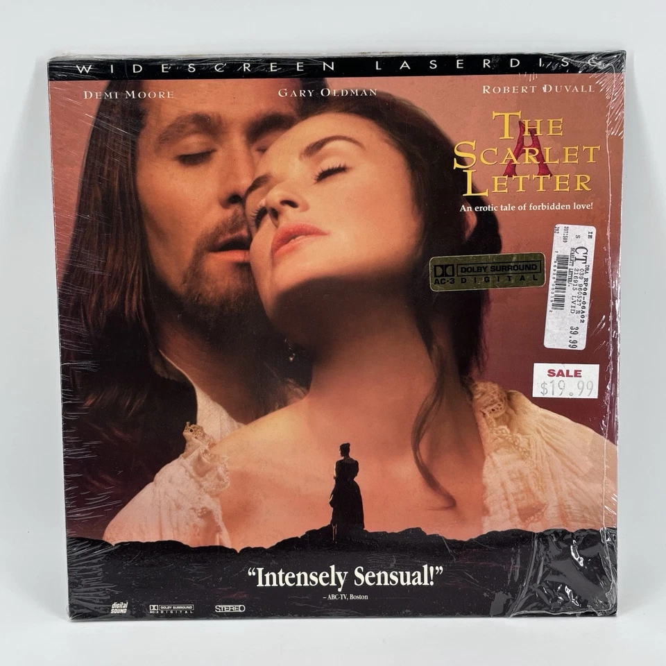 The Scarlet Letter Laserdisc Demi Moore Gary Oldman Robert Duvall Widescreen LD - Image 1 of 2
