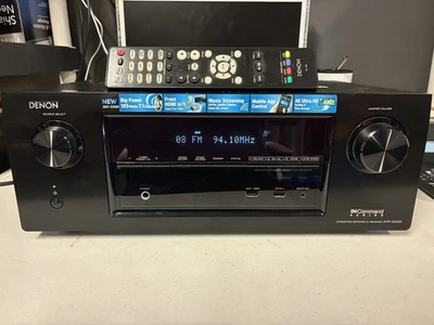 Denon AVR-X2000 7.1 Channel Integrated Network AV Receiver Tested - Image 1 of 4