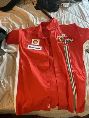 Scudaaria Ferrari F1 положить Crew рубашка в отличной форме. США XXL - Изображение 1 из 4