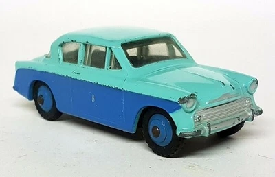 Dinky Toys Meccano Vintage - 166 Sunbeam Rapier Turquesa Azul Diecast Coche de Juguete Foto 1 de 4