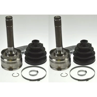 2x JUEGO DE ARTICULACIONES DE EJE SPIDAN Compatible Con NISSAN TERRANO - Imagen 1 de 3