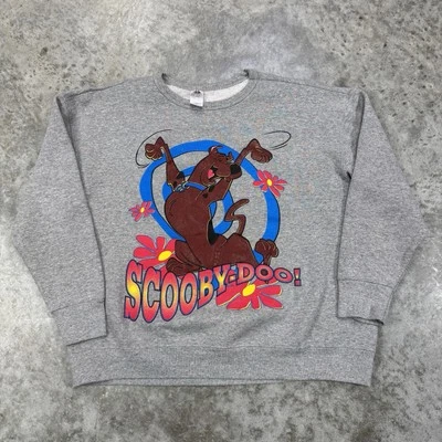Sudadera Vintage Scooby Doo Adulto Extra Grande Años 90 Cuello Redondo Jersey Dibujos Animados Foto 1 de 4