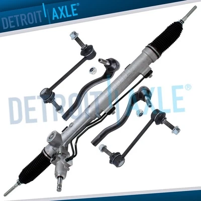 Kit de suspensión de cremallera y piñón para Mercedes-Benz GL320 GL350 GL450 ML320 ML350 Foto 1 de 4