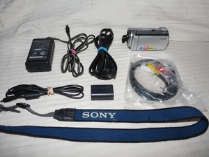 Sony Handycam DCR-SX63 16GB Camcorder - Picture 1 of 8