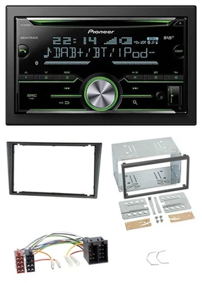 Pioneer Bluetooth MP3 DAB 2DIN USB CD Autoradio für Opel Combo C Corsa C Tigra M - Bild 1 von 4