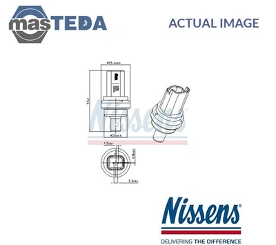 207021 COOLANT TEMPERATURE SENSOR GAUGE NISSENS FOR CITROËN DISPATCH,C5 III - Image 1 of 4