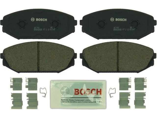 Juego de pastillas de freno delanteras para Acura MDX ZX416MH QuietCast 2001-2002 pastillas de freno de cerámica Foto 1 de 1