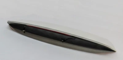 2015-2018 AUDI Q3 (8U) ASA SPOILER TRASEIRO com TERCEIRA 3ª LUZ DE FREIO (branco) - Imagem 1 de 4