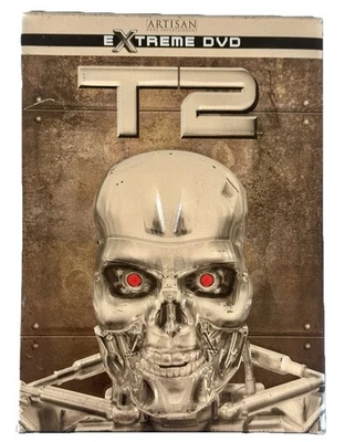 Terminator 2: T2 - The Extreme DVD Edition (DVD, 2003, 2-Disc Set)Metal Case - Image 1 of 4