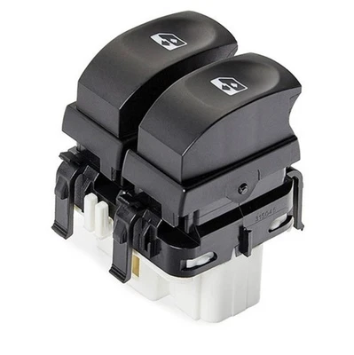 Interrupteur Bouton Lève-vitre RENAULT CLIO 3  TWINGO 2 MODUS - OEM 8200214943 - Photo 1/4