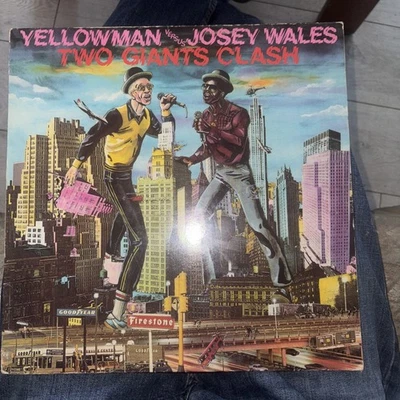Yellowman Versus Josey Wales Two Giants Clash original  LP UK 1984 - Image 1 of 4