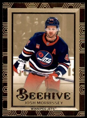 2024-25 Upper Deck Extended Series Beehive Gold BH-2 JOSH MORRISSEY Jets - Image 1 of 2