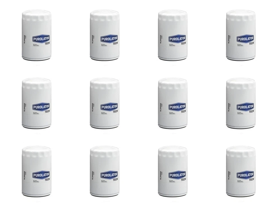 Purolator TECH 12 件发动机机油过滤器适用于 2007 - 2009 年大众捷达城 ND0GO — 第 1/1 张图片