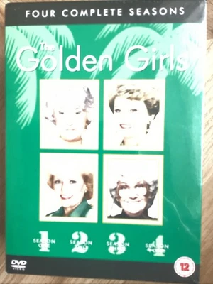 The Golden Girls - Series 1-4 - Complete (Box Set) (DVD, 2015) - Image 1 of 4
