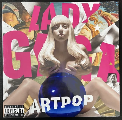 LADY GAGA ARTPOP DELUXE EDITON VINYL 2LP BONUS TRAX 180G IMPORT NEW SEALED MINT - Image 1 of 2