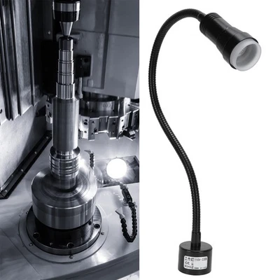 5W LED Sewing Machine Light Flexible Gooseneck Work Lamp With Magnetic Base - Image 1 of 4
