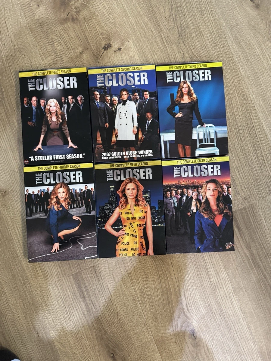 The Closer Dvd for sale | eBay