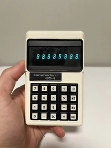 Vintage Commodore Model US*4 (US-4) Calculator - Tested & Working - Japan CLEAN! - Picture 1 of 7