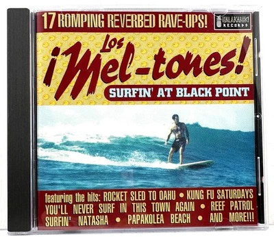 The Mel-Tones - Surfin' At Black Point (CD, 1996, Halakahiki, Canada) Surf Foto 1 de 3