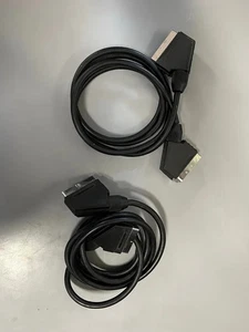 Pack de 2 cables euroconector SCART - Afbeelding 1 van 3