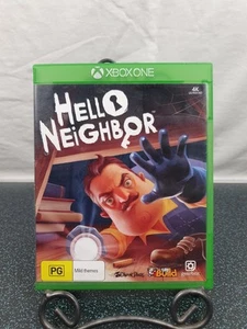 Microsoft Xbox One Hello Neighbor Game Pre Owned Good Condition Free Post - Picture 1 of 3