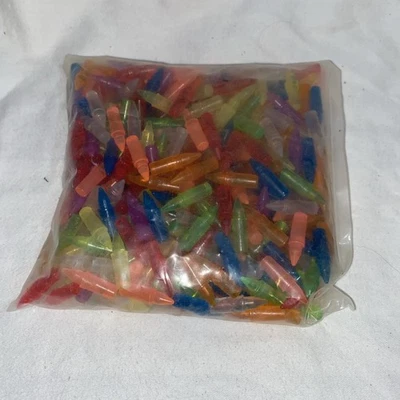 Bolsa bruta Lite de clavijas adicionales sin abrir multicolor bolsa de 5x5 pulgadas Foto 1 de 2