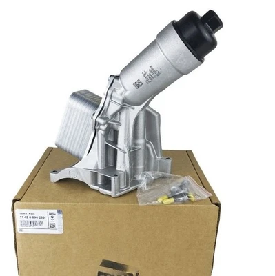 NEW Engine Oil Cooler & Filter Housing 11428596283 for BMW X3 2018-2019 B48 - Image 1 of 4