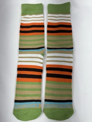Body Glove Hombre’s Calcetines Informales Funky Naranja Marrón Azul Rayas Talla 10-13 NUEVO Foto 1 de 2