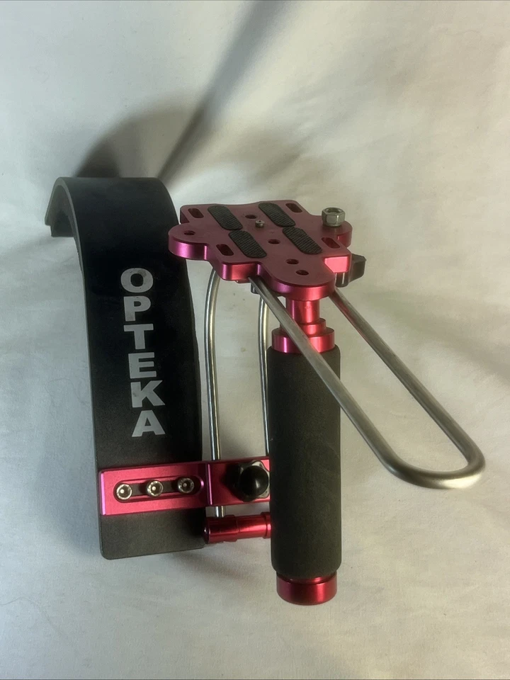 OPTEKA SR-1000 Video Camera Shoulder Support Rig - Image 1 of 3