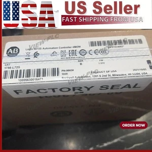 AB 1756-L72S /B Factory Sealed GuardLogix Processor 5572S Controller US Free Tax - Picture 1 of 5