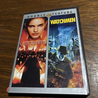 V for Vendetta/ Watchmen Double Feature DVD - Image 1 of 2