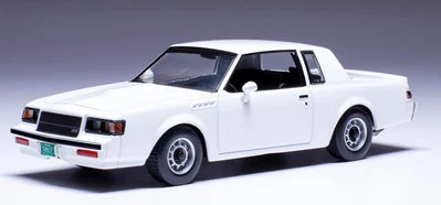 IXOMODELS - BUICK Grand National 1987 Bianco - 1/43 - IXOCLC576N.22 - Immagine 1 di 2
