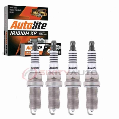 Velas de ignição 4 peças Autolite Iridium XP para 2004-2013 Subaru Forester Ignition fh - Imagem 1 de 4