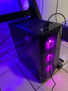 Corsair Carbide SPEC-DELTA RGB Mid-Tower ATX Gaming Case – Tempered Glass, Black - Picture 1 of 1