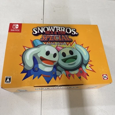 SNOW BROS. NICK & TOM SPECIAL LIMITED EDITION (SWITCH) Japan Version - Image 1 of 4