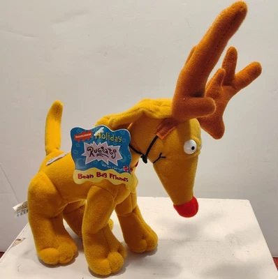 Peluche Nickelodeon Holiday Rugrats 1997 - Spike the Dog - Nuevo con etiquetas Foto 1 de 4