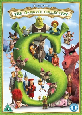 Shrek: The 4-Movie Collection (DVD) Brian d'Arcy James Sutton Foster - Image 1 of 2