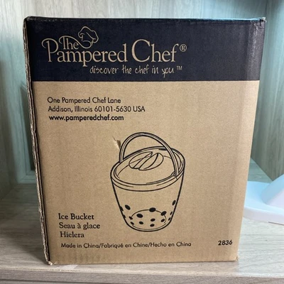 Cubo de hielo Pampered Chef modelo #2836 nuevo en caja Foto 1 de 4