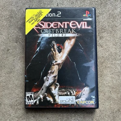 Resident Evil: Outbreak -- File #2 (Sony PlayStation 2, 2005) Tested Works - Image 1 of 4