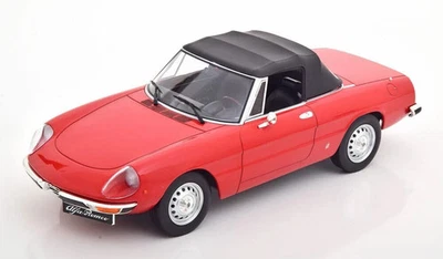 NOREV 187880 Alfa Romeo 2000 Spider 1978 - red  1/18 - Photo 1/3