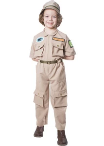 Kids/Toddlers Zookeeper Costume - Picture 1 of 1